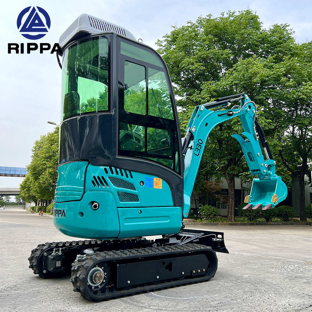 Rippa L Cab Tiny Mini Excavator China Supplier China Manufacturer